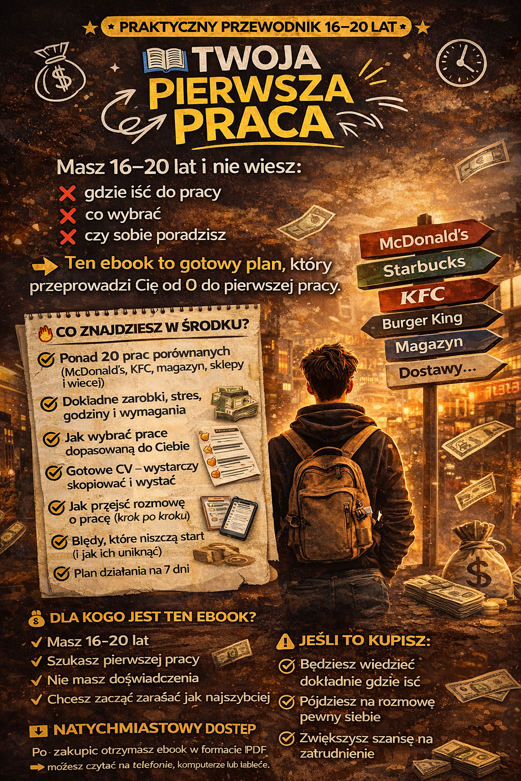 Twoja pierwsza praca bez doświadczenia