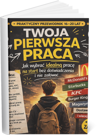 Twoja pierwsza praca bez doświadczenia